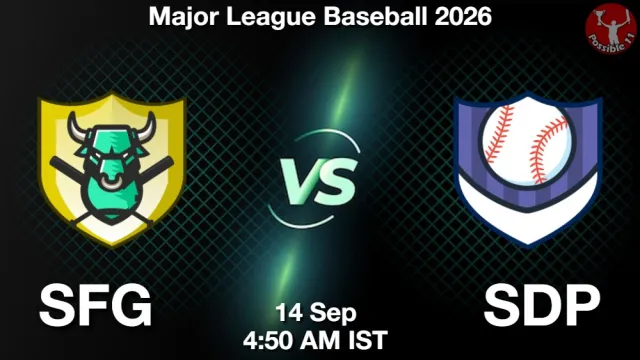SFG vs SDP Match Previews and Baseball Tips