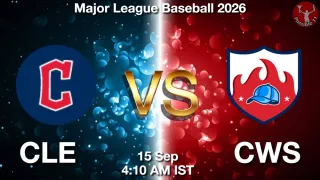 CLE vs CWS - Major League