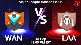 WAN vs LAA - Major League