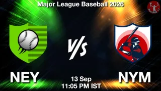 NEY vs NYM - Major League