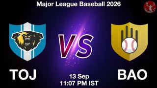 TOJ vs BAO - Major League