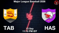 TAB vs HAS Match Result