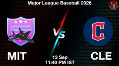 MIT vs CLE Match Result