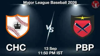 CHC vs PBP CHC vs PBP - Major League