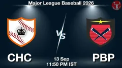 CHC vs PBP Match Result