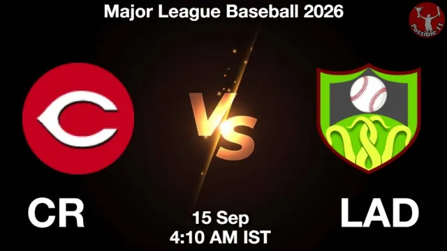 CR vs LAD Match Previews and Baseball Tips
