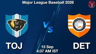 TOJ vs DET - Major League