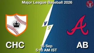 CHC vs AB - Major League