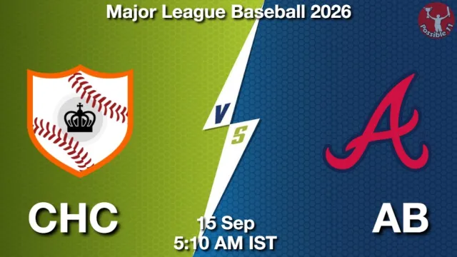 CHC vs AB Match Previews and Baseball Tips