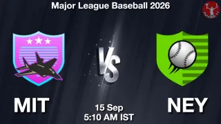 MIT vs NEY - Major League