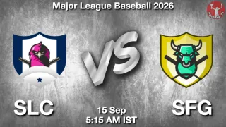 SLC vs SFG - Major League