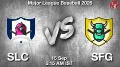 SLC vs SFG Match Result