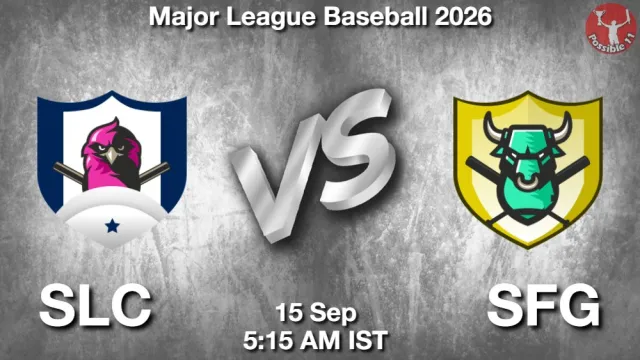 SLC vs SFG Match Previews and Baseball Tips