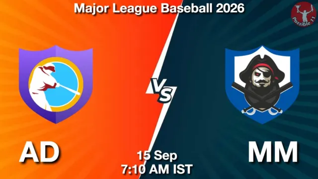 AD vs MM Match Previews and Baseball Tips
