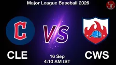 CLE vs CWS Match Result