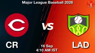CR vs LAD - Major League
