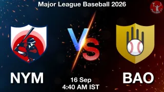 NYM vs BAO - Major League