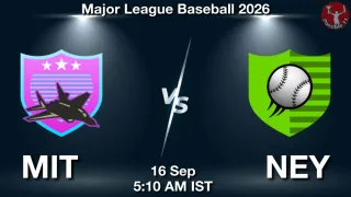 MIT vs NEY - Major League