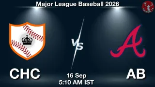 CHC vs AB - Major League