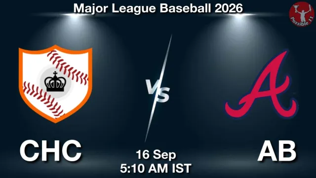 CHC vs AB Match Previews and Baseball Tips