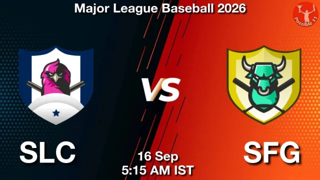 SLC vs SFG Match Previews and Baseball Tips