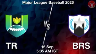 TR vs BRS - Major League