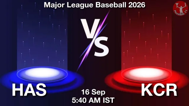HAS vs KCR Match Previews and Baseball Tips