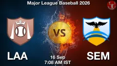 LAA vs SEM Match Result