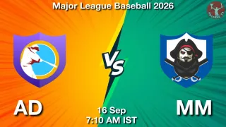 AD vs MM AD vs MM - Major League
