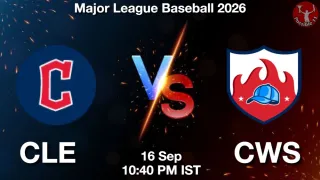 CLE vs CWS - Major League
