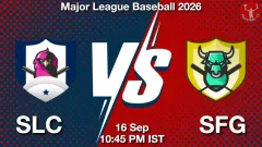 SLC vs SFG Match Result