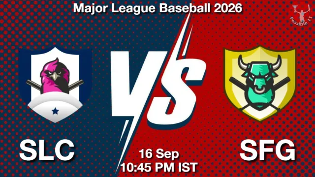 SLC vs SFG Match Previews and Baseball Tips