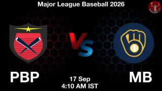 PBP vs MB - Major League