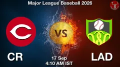 CR vs LAD Match Result