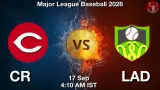 CR vs LAD Dream11 Prediction, Preview & Updates - <small>Thu, 17 Sep 04:10 AM IST</small>