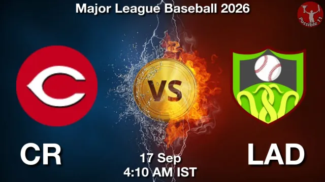 CR vs LAD Match Previews and Baseball Tips