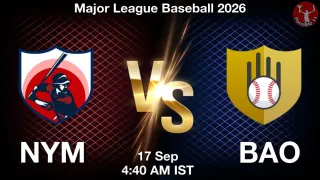 NYM vs BAO - Major League