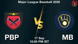 PBP vs MB PBP vs MB - Major League