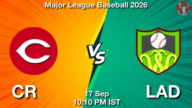 CR vs LAD Match Previews and Baseball Tips