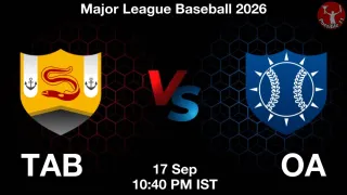 TAB vs OA - Major League