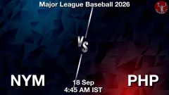 NYM vs PHP Match Result