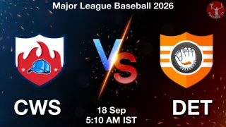 CWS vs DET - Major League