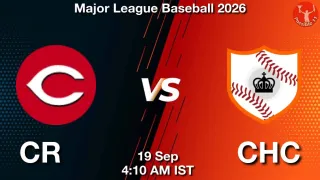 CR vs CHC - Major League