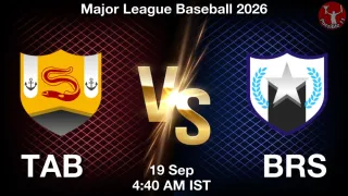 TAB vs BRS TAB vs BRS - Major League