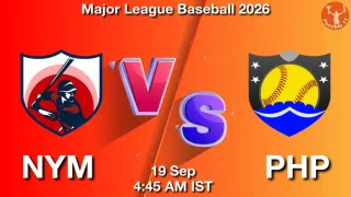 NYM vs PHP NYM vs PHP - Major League