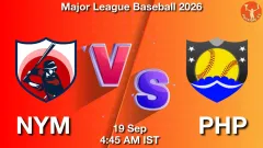 NYM vs PHP Match Result