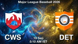 CWS vs DET CWS vs DET - Major League