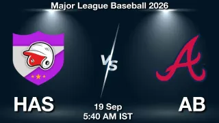 HAS vs AB - Major League