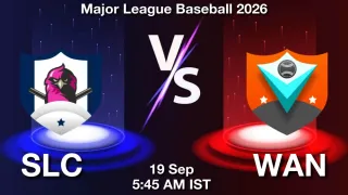 SLC vs WAN - Major League