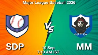 SDP vs MM - Major League